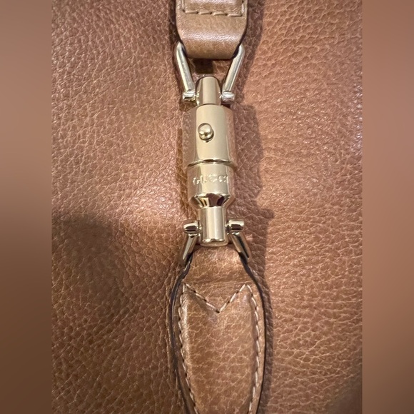 Like new! Gucci leather hobo 2 way Jackie bamboo bag - w/ dust bag - Picture 9 of 15